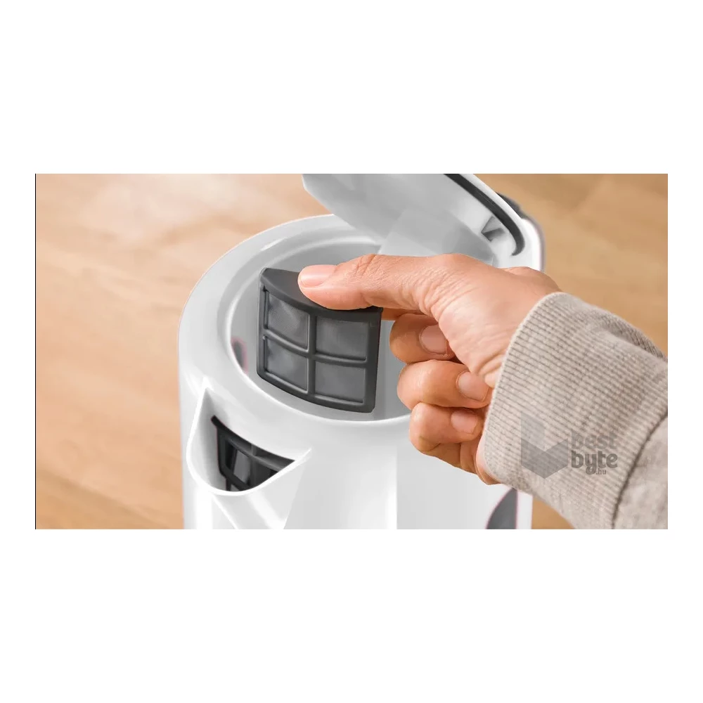 Bosch TWK6A511 1,7L-es fehér-szürke vízforraló