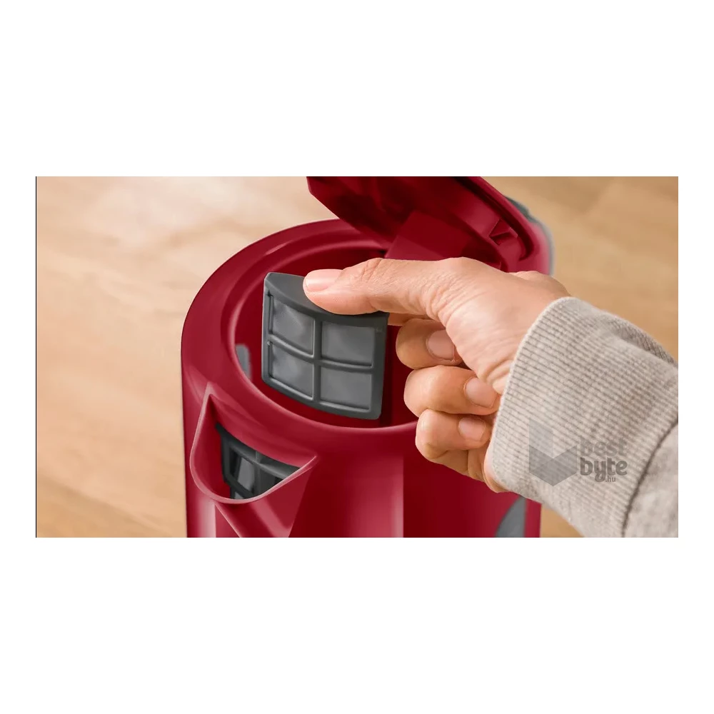 Bosch TWK6A514 1,7L-es vörös vízforraló