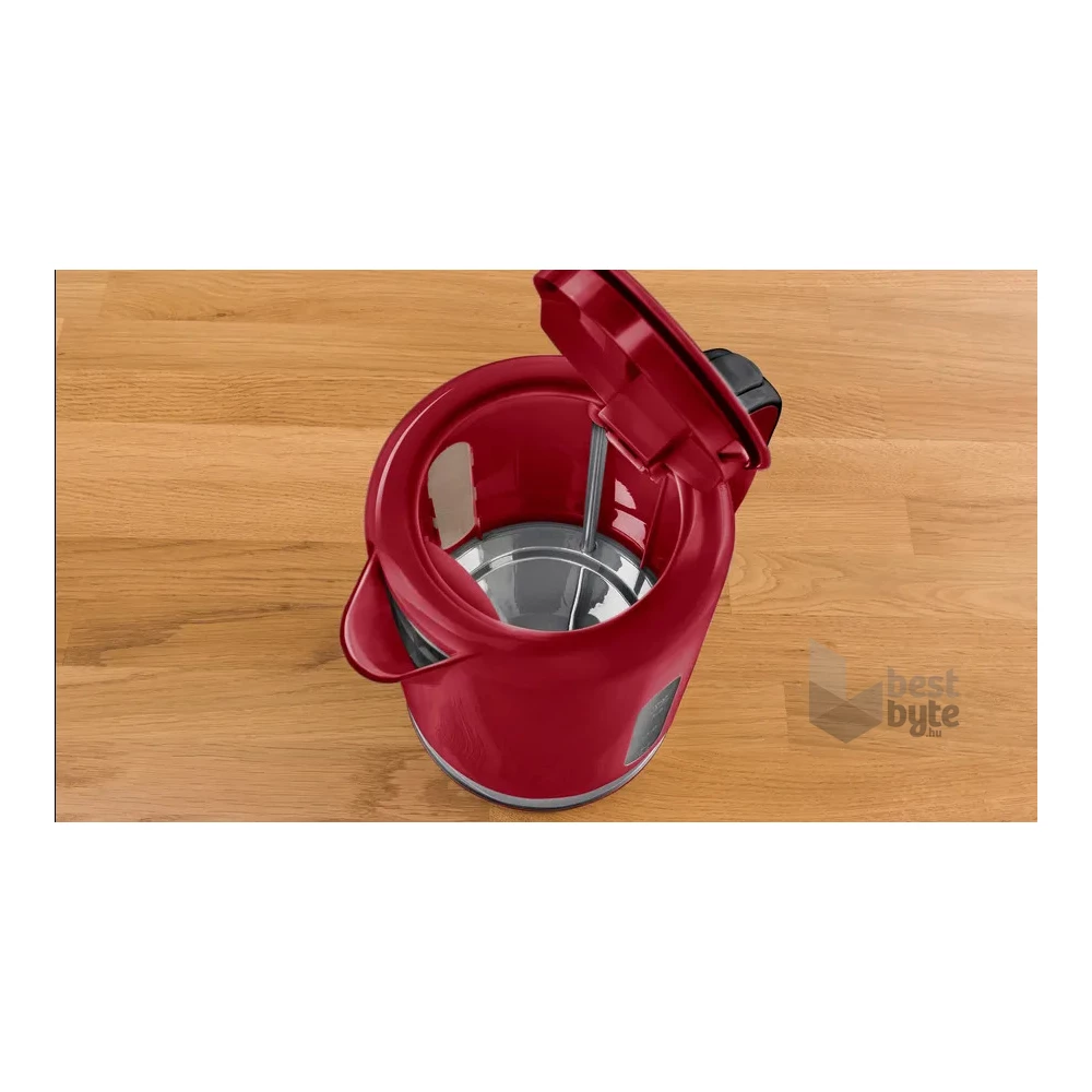Bosch TWK6A514 1,7L-es vörös vízforraló