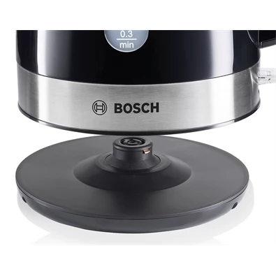 Bosch TWK7403 fekete vízforraló
