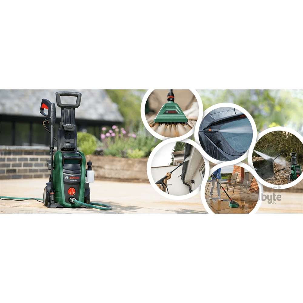 Bosch Universal Aquatak 125 magasnyomású mosó