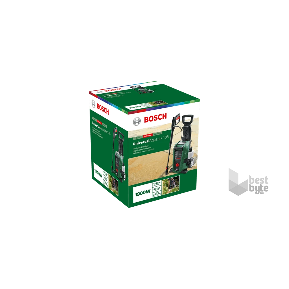 Bosch Universal Aquatak 135 magasnyomású mosó