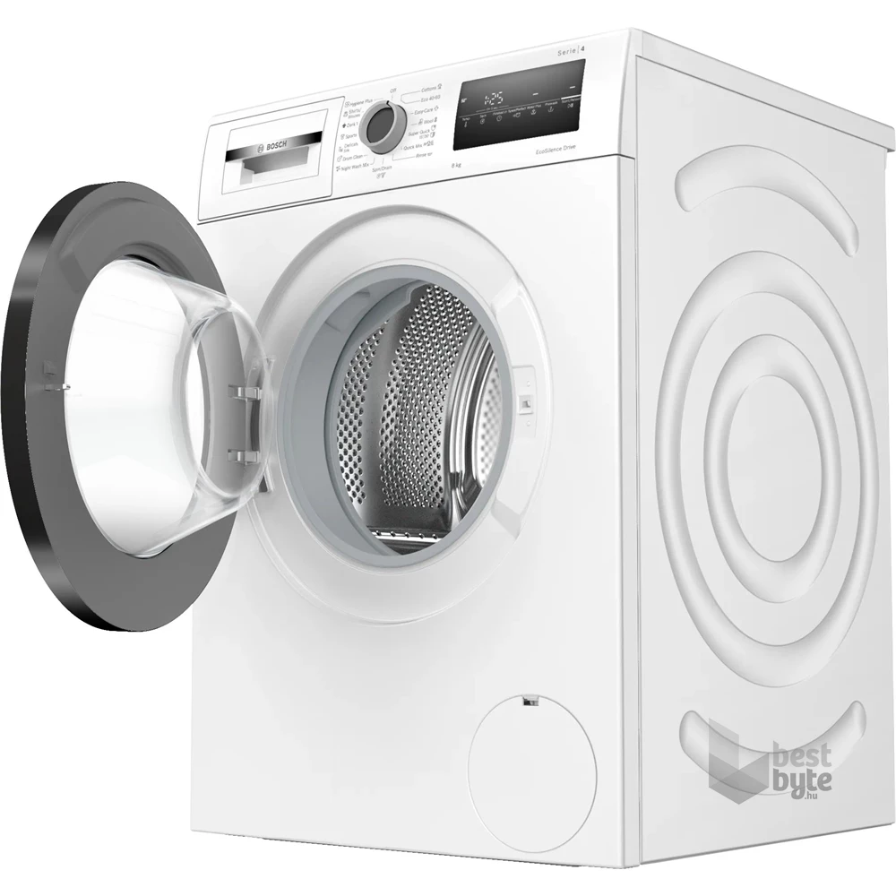 Bosch WAN28267BY fehér, elöltöltős, max.1400ford., 8 kg, mosógép