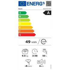 Bosch WGG242Z3BY 9 kg elöltöltős mosógép