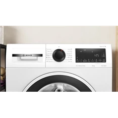 Bosch WGG2540NBY fehér, elöltöltős, max 1400ford,  10kg, gőzmosógép