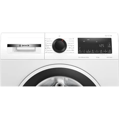 Bosch WGG2540NBY fehér, elöltöltős, max 1400ford,  10kg, gőzmosógép