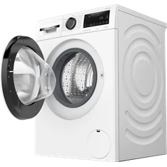 Bosch WGG2540NBY fehér, elöltöltős, max 1400ford,  10kg, gőzmosógép