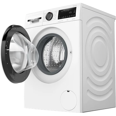 Bosch WGG2540NBY fehér, elöltöltős, max 1400ford,  10kg, gőzmosógép
