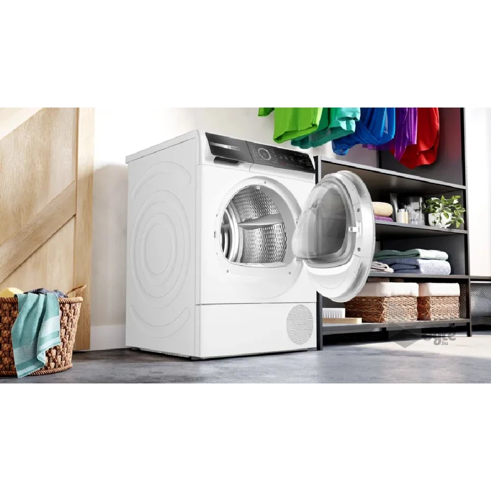 Bosch WQB245B0BY fehér, 9 kg, kondenzációs, szárítógép