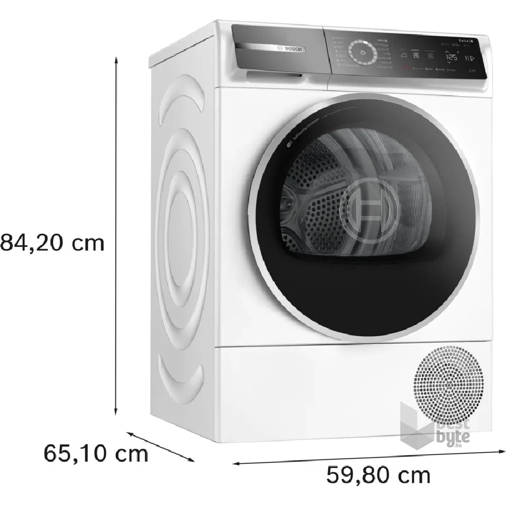 Bosch WQB245B0BY fehér, 9 kg, kondenzációs, szárítógép