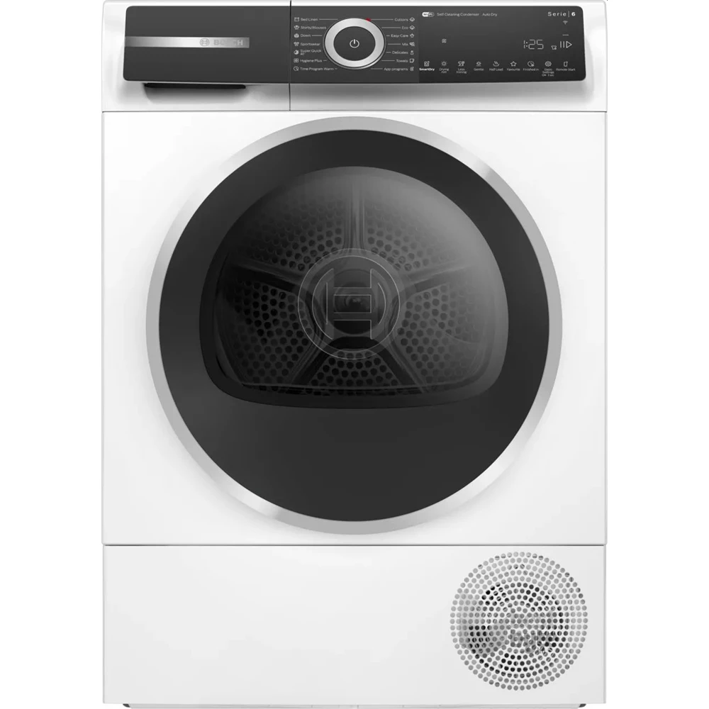 Bosch WQH245B6BY fehér-antracit, 9kg, hőszivattyús kondenzációs szárítógép