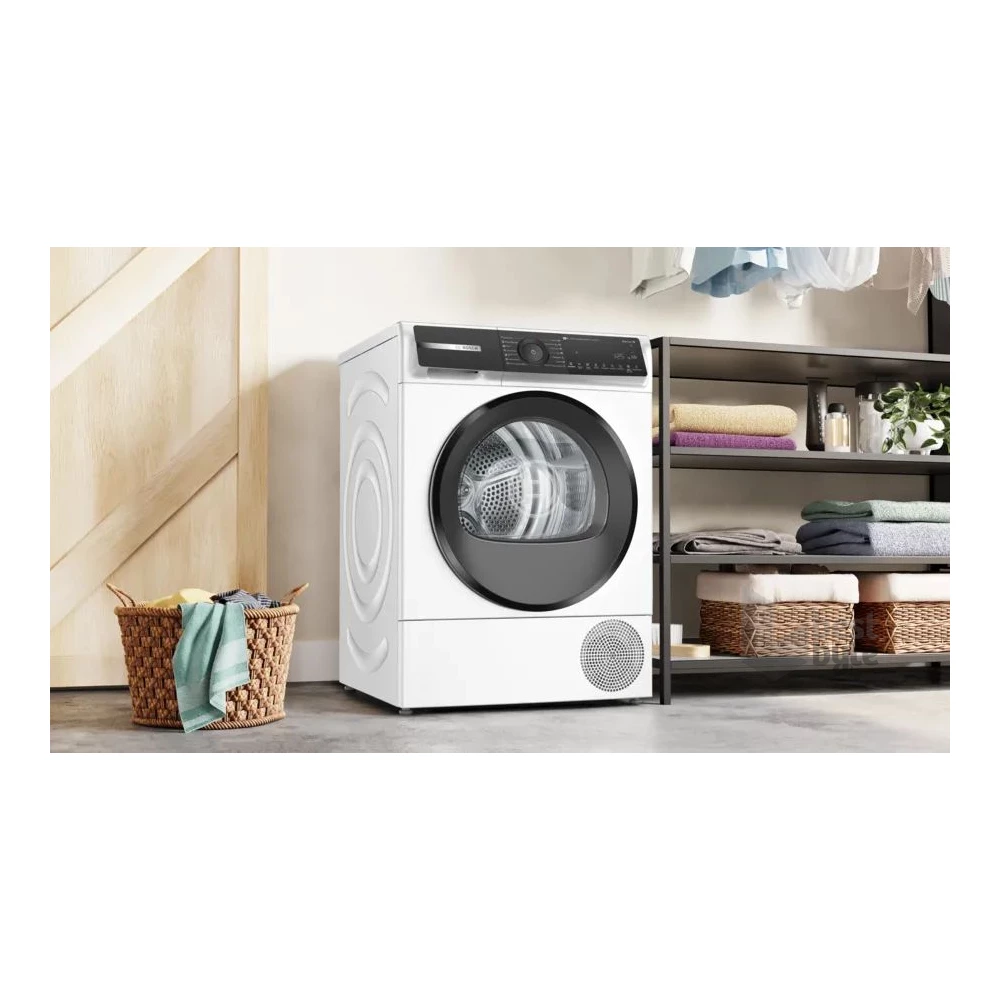 Bosch WQH245B6BY fehér-antracit, 9kg, hőszivattyús kondenzációs szárítógép