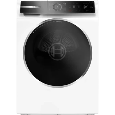 Bosch WRB247CNBY fehér-fekete, 9kg, hőszivattyús kondenzációs szárítógép
