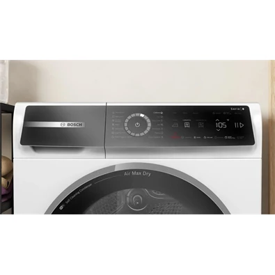 Bosch WRB247CNBY fehér-fekete, 9kg, hőszivattyús kondenzációs szárítógép