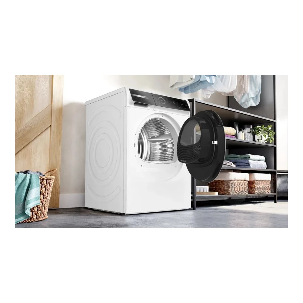 Bosch WRB247CNBY fehér-fekete, 9kg, hőszivattyús kondenzációs szárítógép