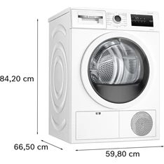 Bosch WTH85205BY 7kg hőszivattyús szárítógép 