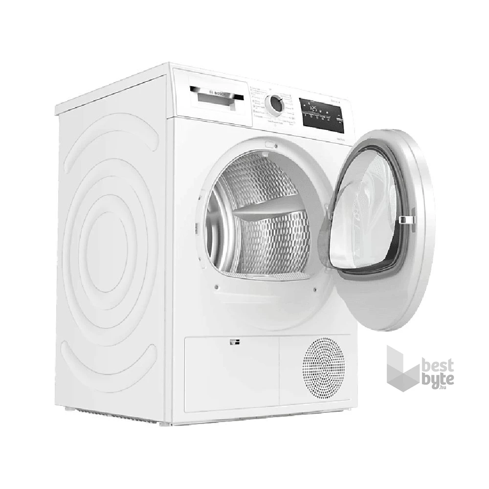 Bosch WTH85205BY fehér, 7 kg, hőszivattyús, szárítógép