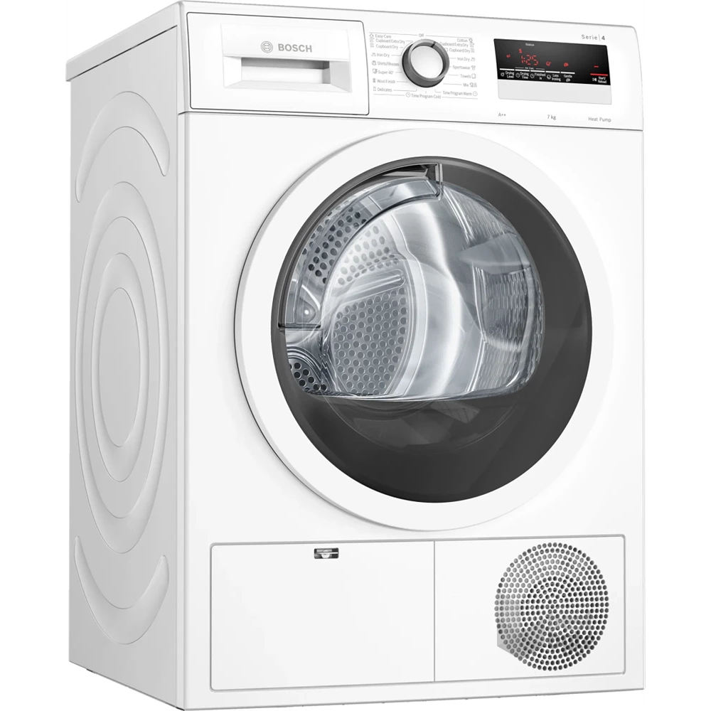 Bosch WTH 85202BY hőszivattyús kondenzációs szárítógép