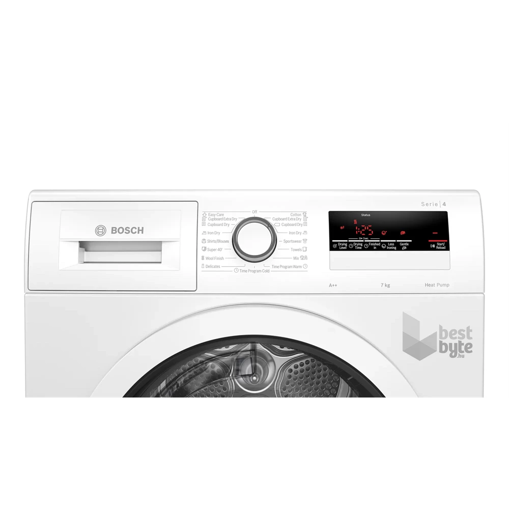 Bosch WTH 85202BY hőszivattyús kondenzációs szárítógép