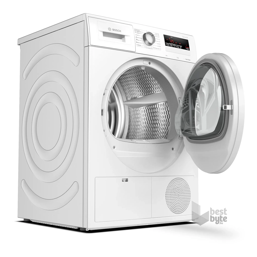 Bosch WTH 85202BY hőszivattyús kondenzációs szárítógép