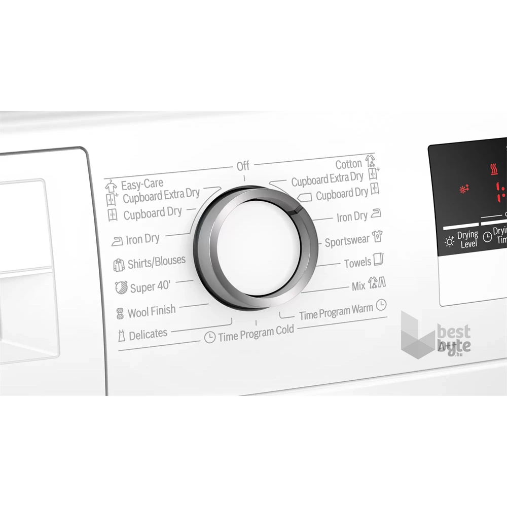 Bosch WTH 85202BY hőszivattyús kondenzációs szárítógép