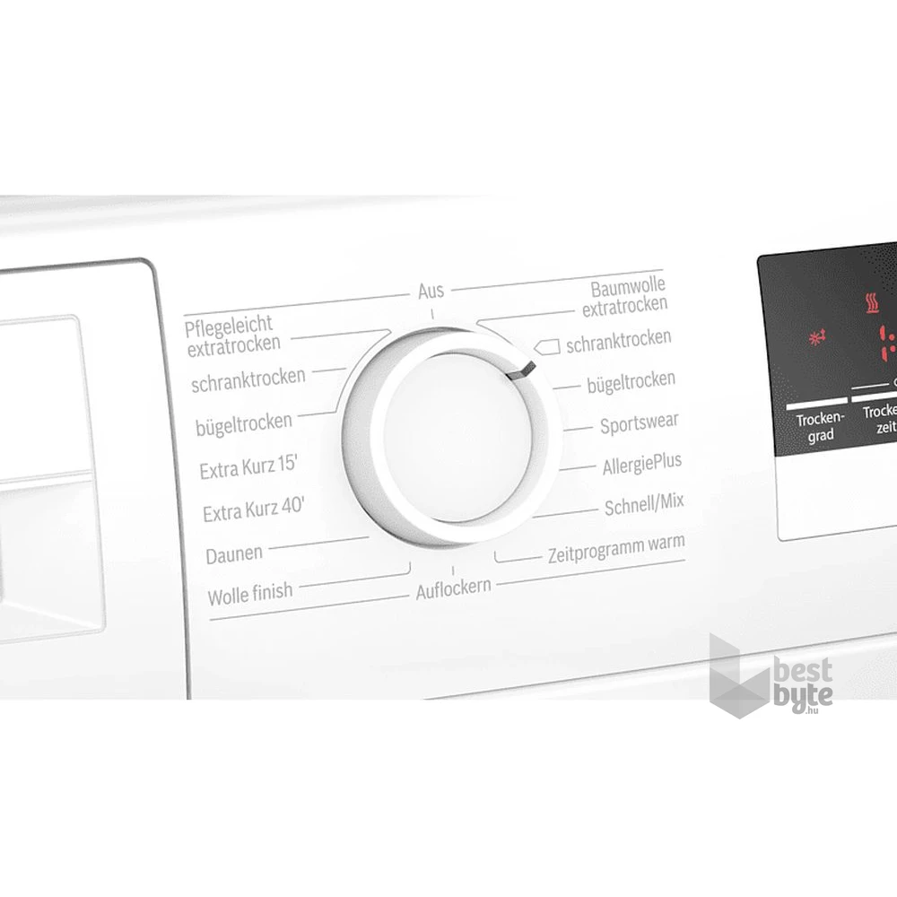 Bosch WTN83202 fehér, 8 kg, kondenzációs, szárítógép