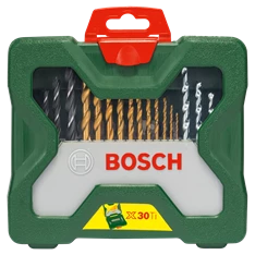 Bosch X-Line 30 részes titán fúró-csavarozófej készlet