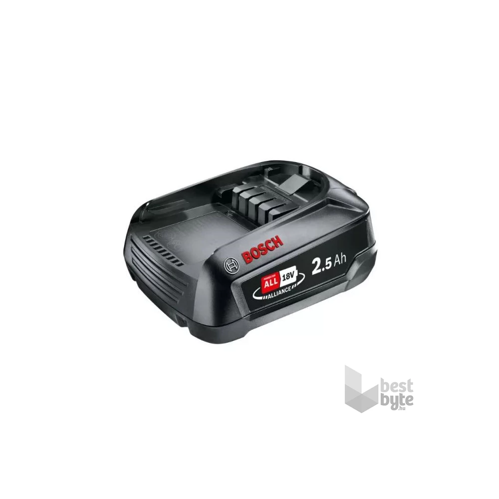 Bosch akkumulátor (18 V,2,5Ah)
