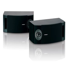 Bose 201 Direct/Reflecting állványra/polcra helyezhető fekete hangsugárzó