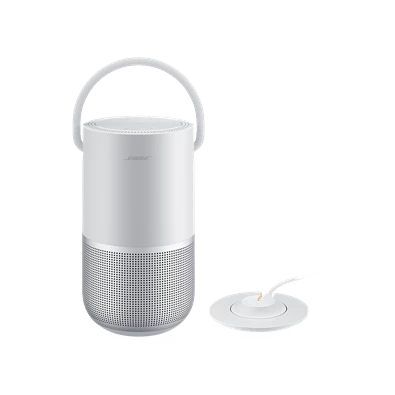 Bose Portable Home Speaker hordozható hangsugárzóhoz ezüst töltő dokkoló