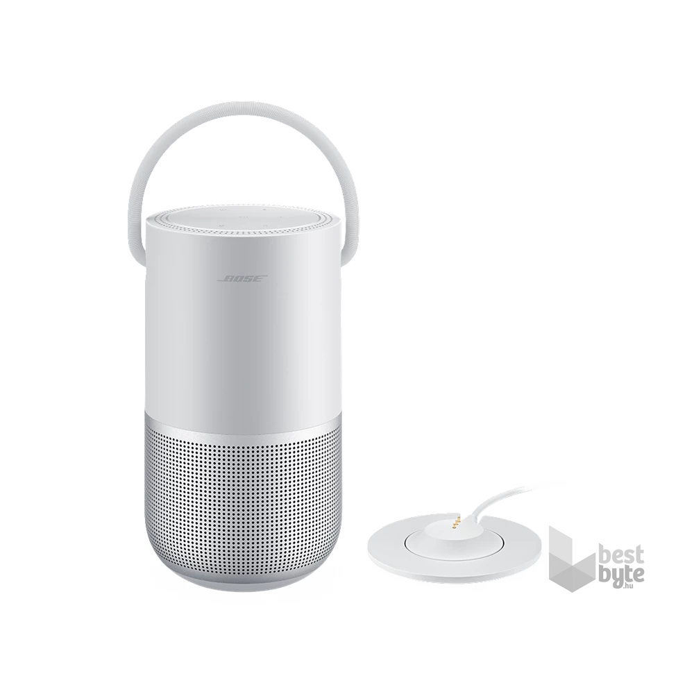 Bose Portable Home Speaker hordozható hangsugárzóhoz ezüst töltő dokkoló