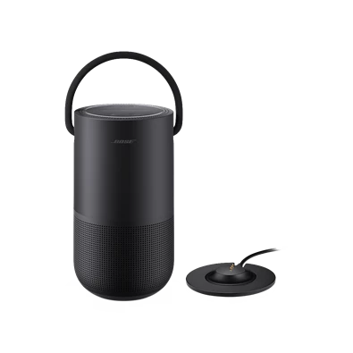Bose Portable Home Speaker hordozható hangsugárzóhoz fekete töltő dokkoló