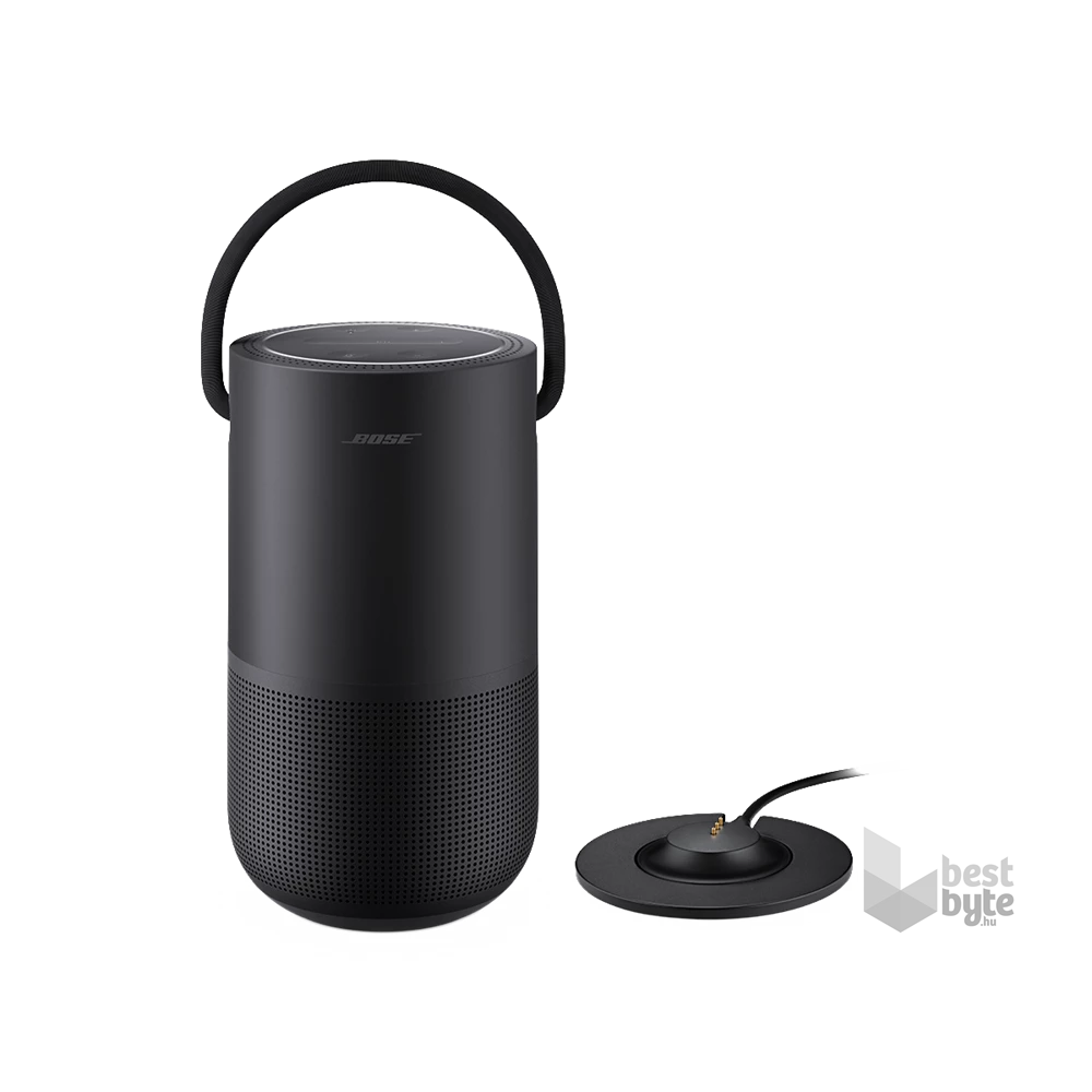Bose Portable Home Speaker hordozható hangsugárzóhoz fekete töltő dokkoló