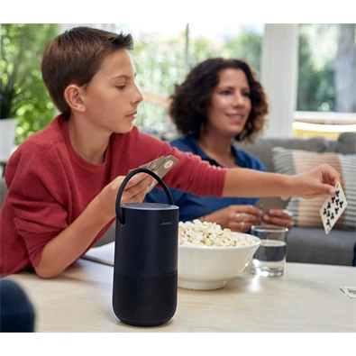 Bose Portable Home fekete Wi-Fi/Bluetooth hangszóró