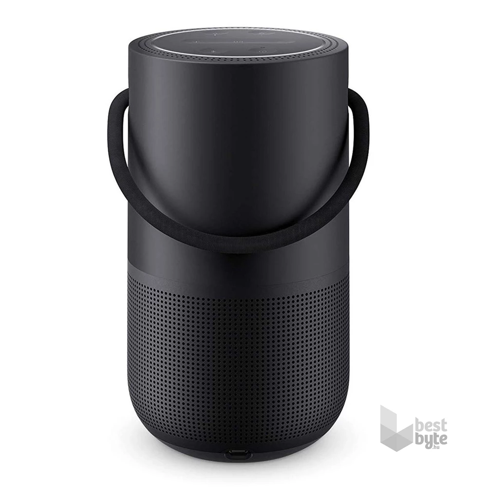 Bose Portable Home fekete Wi-Fi/Bluetooth hangszóró