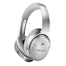 Bose QC35 QuietComfort II Bluetooth aktív zajszűrős mikrofonos ezüst fejhallgató
