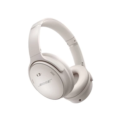 Bose QC45 QuietComfort® Acoustic Noise Cancelling® Bluetooth aktív zajszűrős fehér fejhallgató