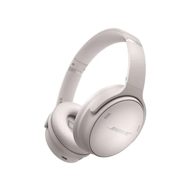 Bose QC45 QuietComfort® Acoustic Noise Cancelling® Bluetooth aktív zajszűrős fehér fejhallgató