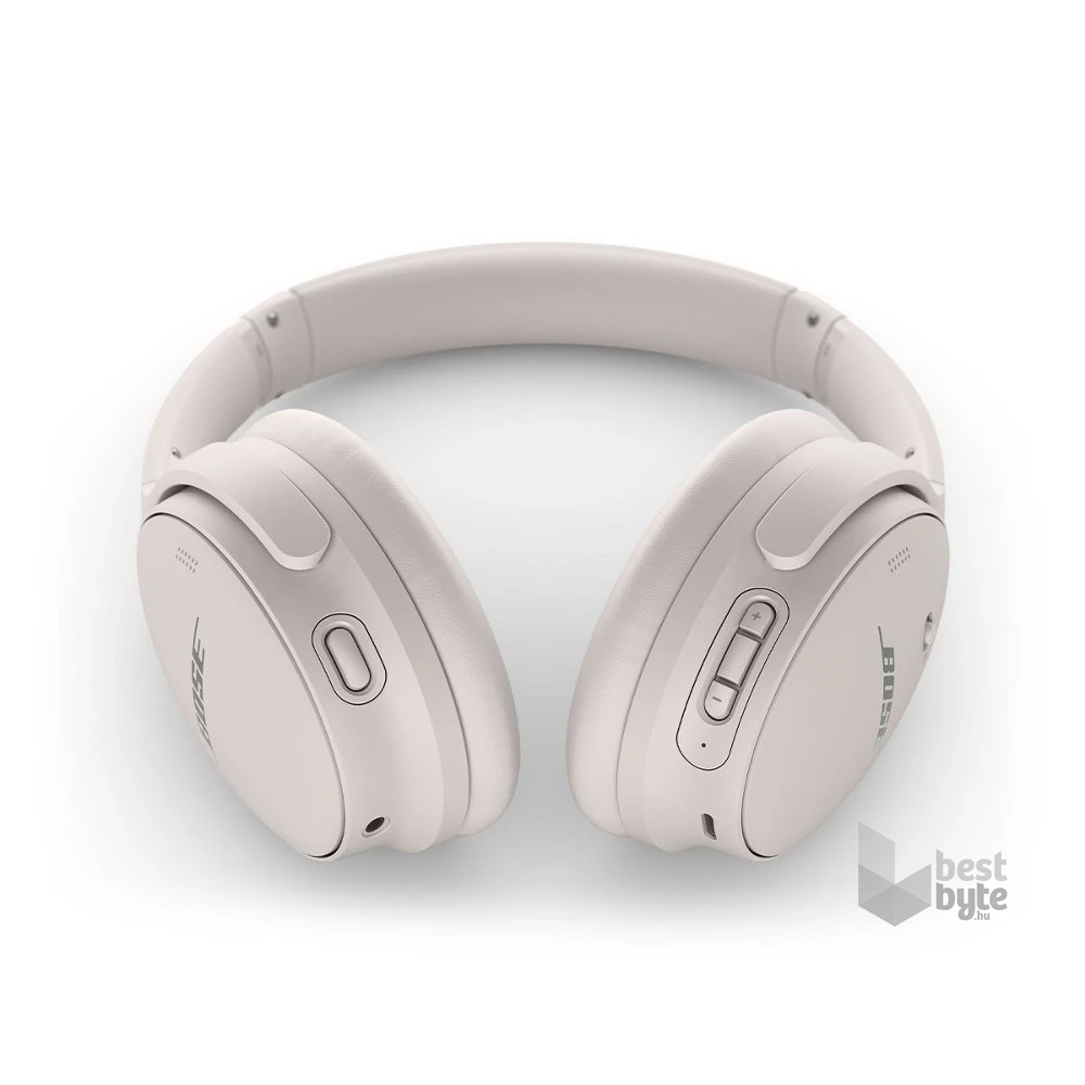 Bose QC45 QuietComfort® Acoustic Noise Cancelling® Bluetooth aktív zajszűrős fehér fejhallgató