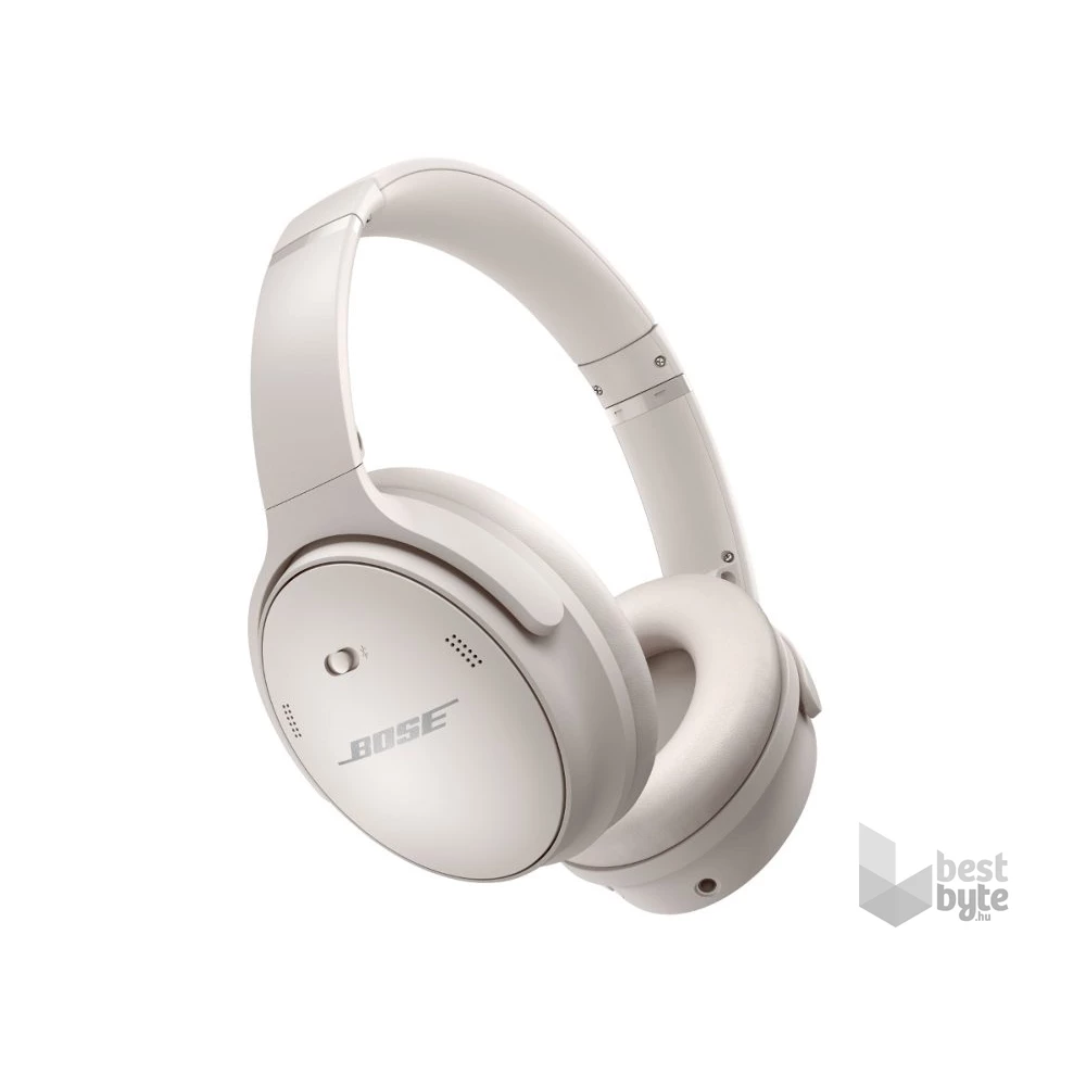 Bose QC45 QuietComfort® Acoustic Noise Cancelling® Bluetooth aktív zajszűrős fehér fejhallgató