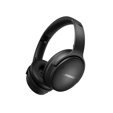 Bose QC45 QuietComfort® Acoustic Noise Cancelling® Bluetooth aktív zajszűrős fekete fejhallgató