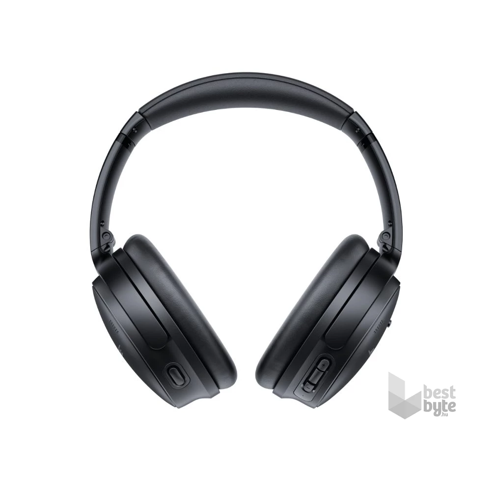 Bose QC45 QuietComfort® Acoustic Noise Cancelling® Bluetooth aktív zajszűrős fekete fejhallgató (Újracsomagolt)