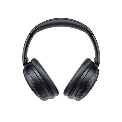 Bose QC45 QuietComfort® Acoustic Noise Cancelling® Bluetooth aktív zajszűrős fekete fejhallgató (Újracsomagolt)