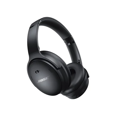 Bose QC45 QuietComfort® Acoustic Noise Cancelling® Bluetooth aktív zajszűrős fekete fejhallgató (Újracsomagolt)