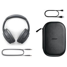 Bose QC45 QuietComfort® Acoustic Noise Cancelling® Bluetooth aktív zajszűrős szürke fejhallgató