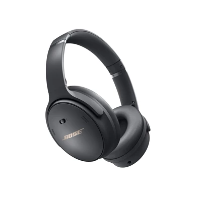 Bose QC45 QuietComfort® Acoustic Noise Cancelling® Bluetooth aktív zajszűrős szürke fejhallgató