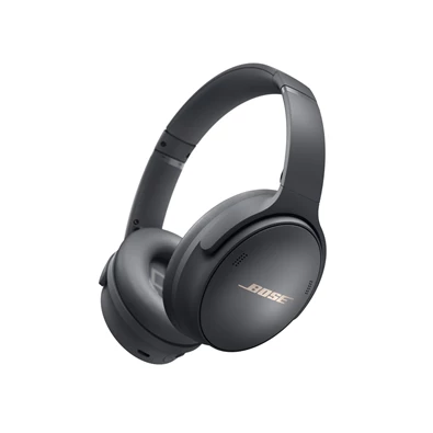 Bose QC45 QuietComfort® Acoustic Noise Cancelling® Bluetooth aktív zajszűrős szürke fejhallgató