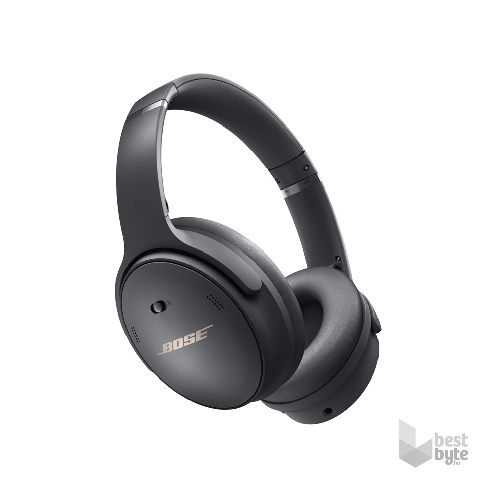 Bose QC45 QuietComfort® Acoustic Noise Cancelling® Bluetooth aktív zajszűrős szürke fejhallgató