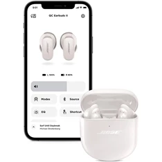 Bose QuietComfort® Earbuds II True Wireless Bluetooth aktív zajszűrős fehér fülhallgató