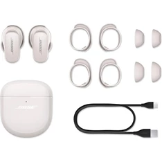 Bose QuietComfort® Earbuds II True Wireless Bluetooth aktív zajszűrős fehér fülhallgató